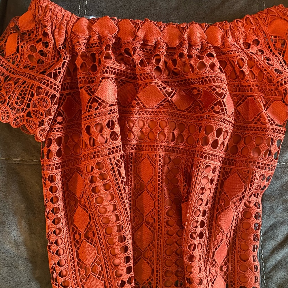 NWT Coral maurices shirt